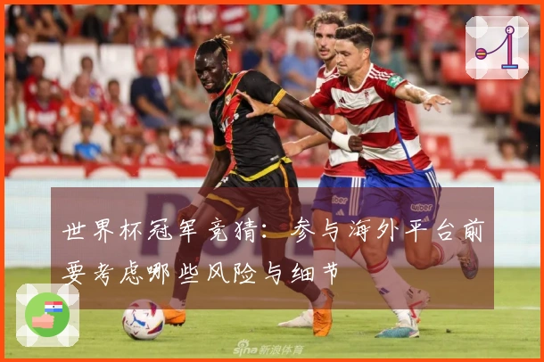 世界杯冠军竞猜：参与海外平台前要考虑哪些风险与细节